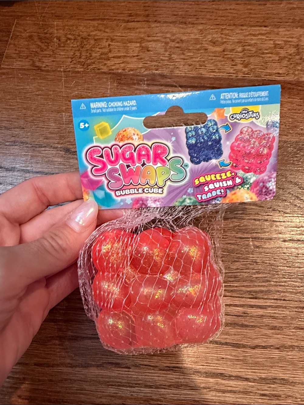 ORB Curiosities Sugar Swaps Bubble Cube